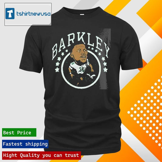 Top Philadelphia Eagles Saquon Barkley 2025 T Shirt