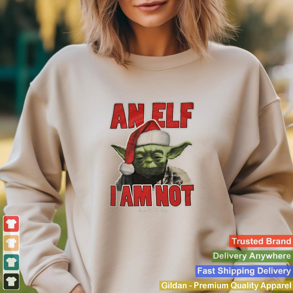 An-Elf-I-Am-Not-Baby-Yoda-Christmas-T-Shirt