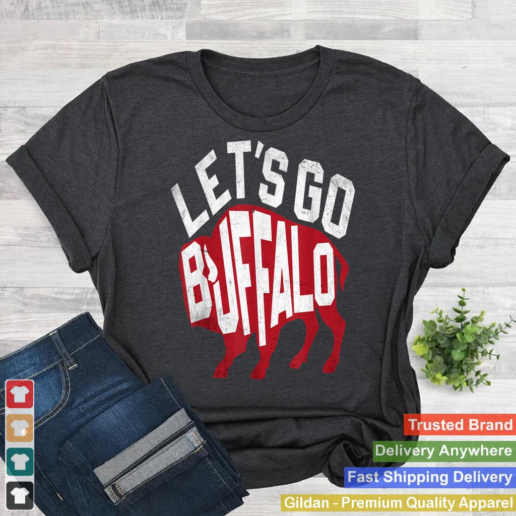 Vintage Buffalo Personalized Name Retro Styles