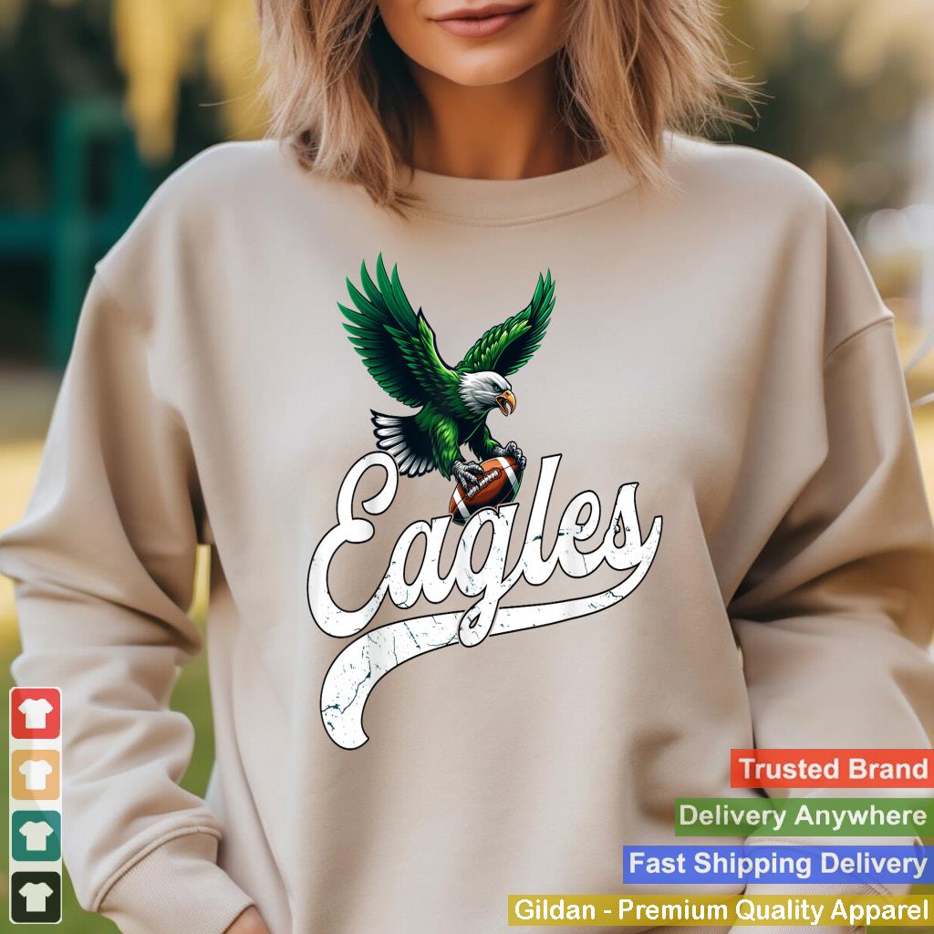 Vintage Eagles Inspirational Fly Bird Flying Eagles Retro