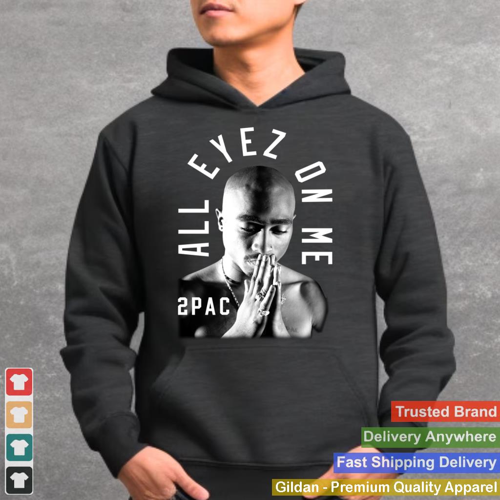 Tupac Me Against the World Pullover Hoodie