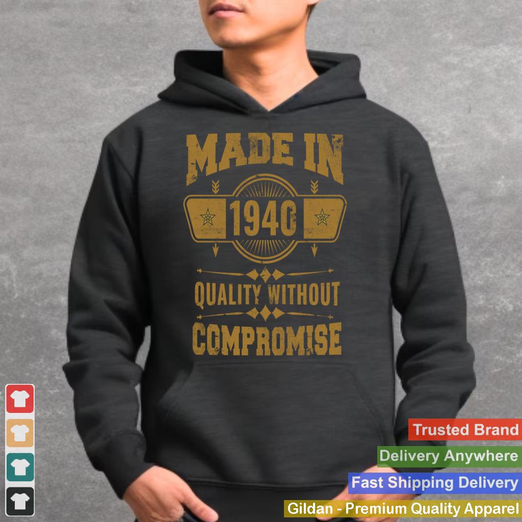 1940 Birthday Gift for Men and Women Born in 1940