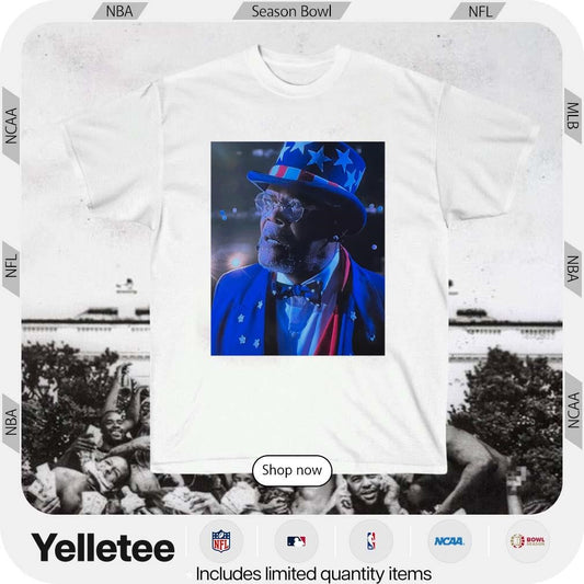 Samuel L. Jackson Super Bowl halftime show shirt