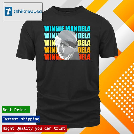 Premium Mbuyiseni Ndlozi Wearing Winnie Mandela 2025 T Shirt