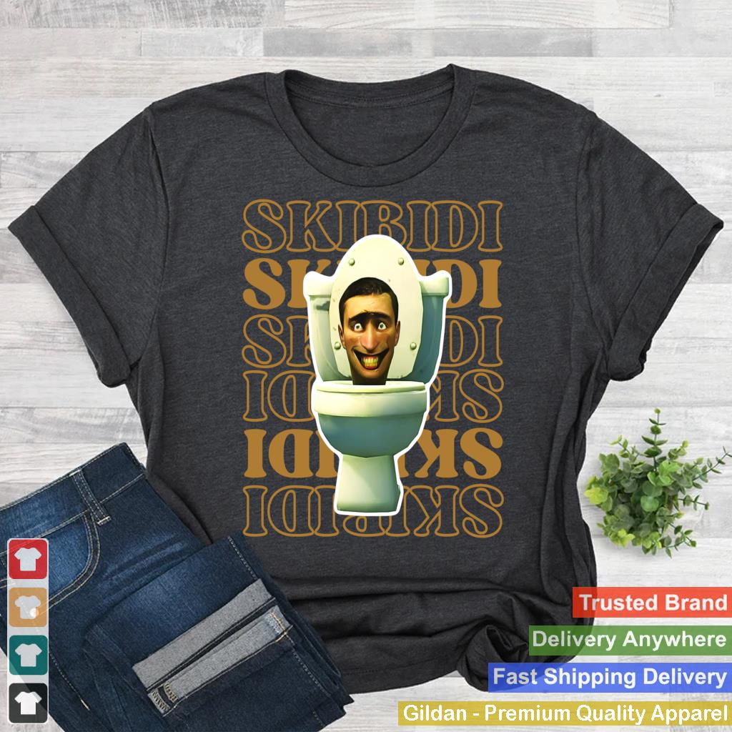 Skibidi Toilet Tee Ohio Skibidi Gyatt Sigma Rizz