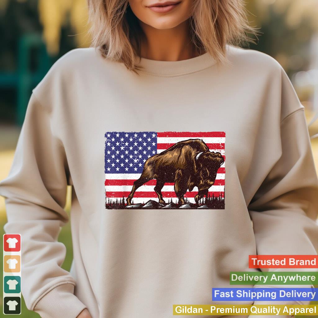 Cool Bison Design For Men Women Kids Buffalo Bison Lovers_18