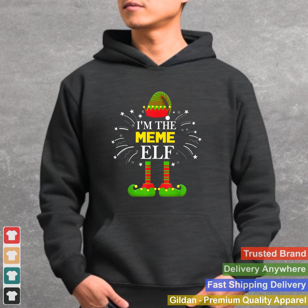 Im The Meme Elf Family Matching Group Christmas Costume T Shirt