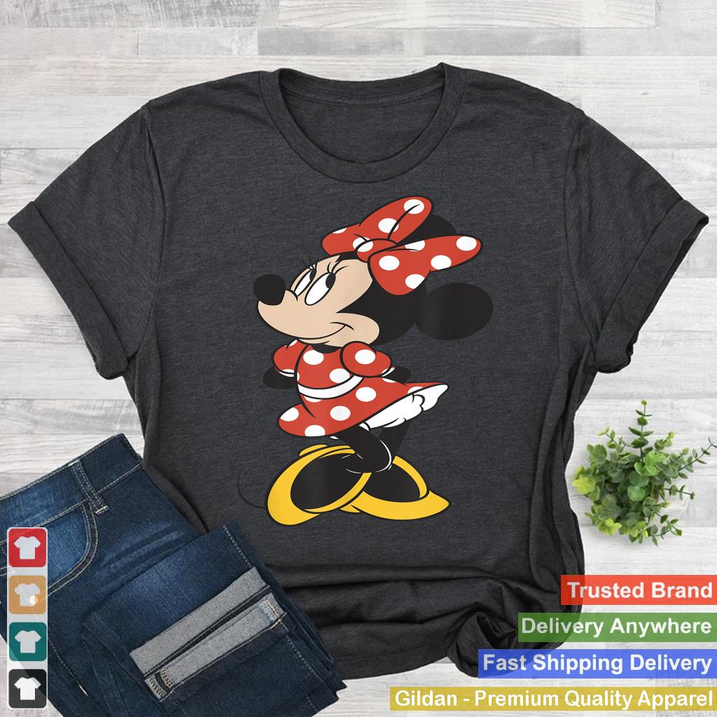 Disney Mickey And Friends Minnie Mouse Traditional Portrait Short Sleeve