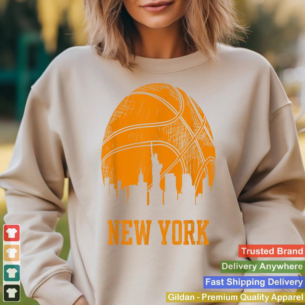 Vintage Basketball New York City Skyline Outfit