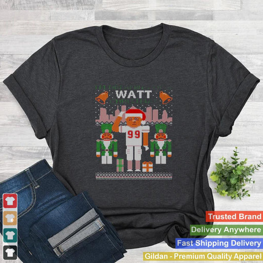 Im Dreaming Of A Watt Christmas Ugly Shirt