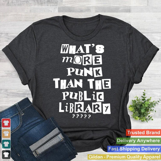 What's More Punk Than The Public Library