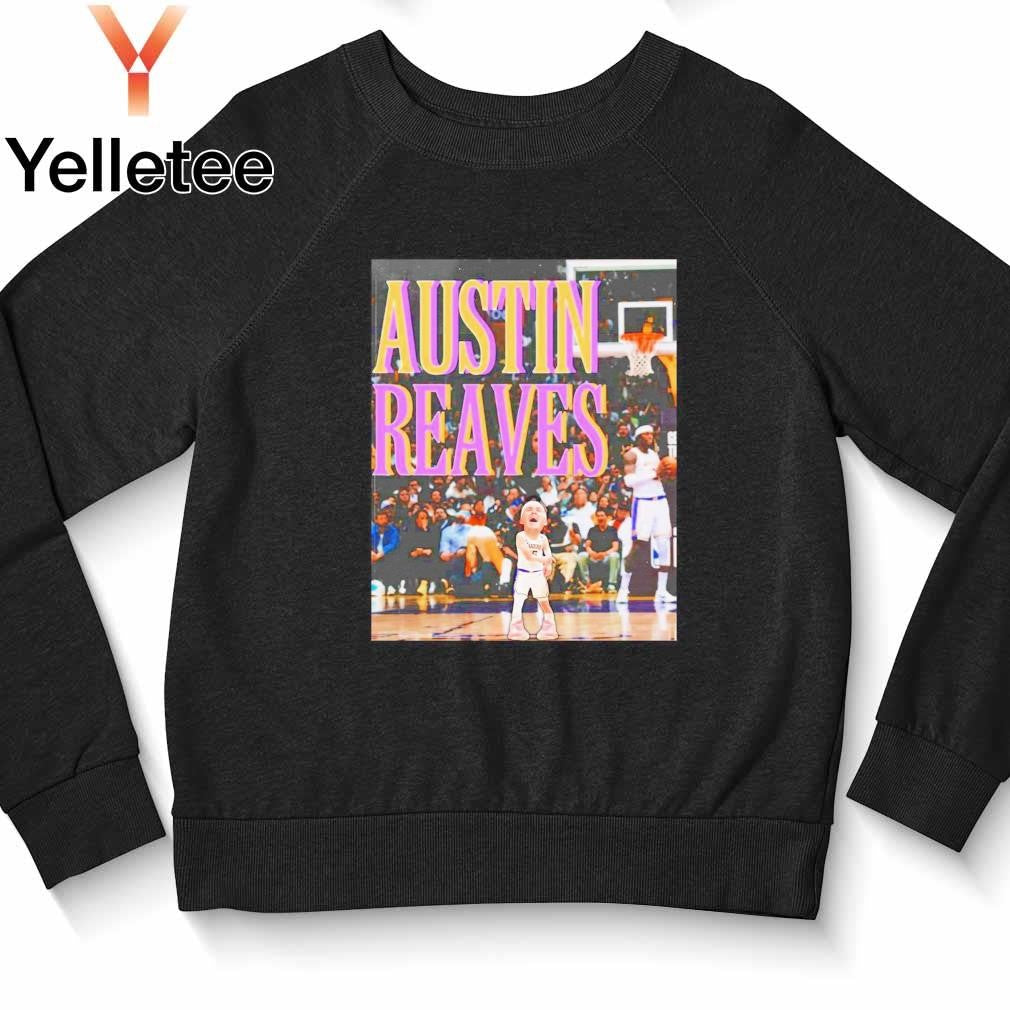 Mini Austin Reaves LA Lakers shirt