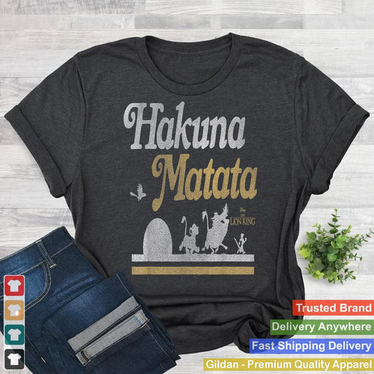 Disney The Lion King Hakuna Matata Distressed