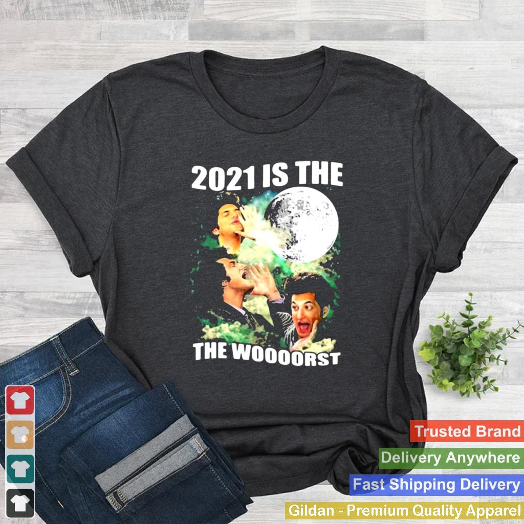 2021 Is The Wooorst Moon Movie Shirt