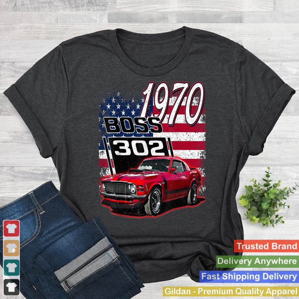 1970 70 boss 302 4th Of July American