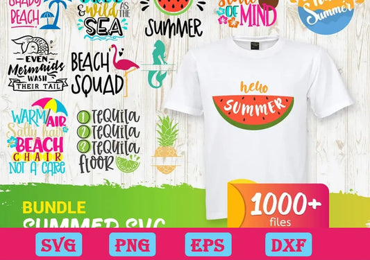 1000+Bundle Summer SVG