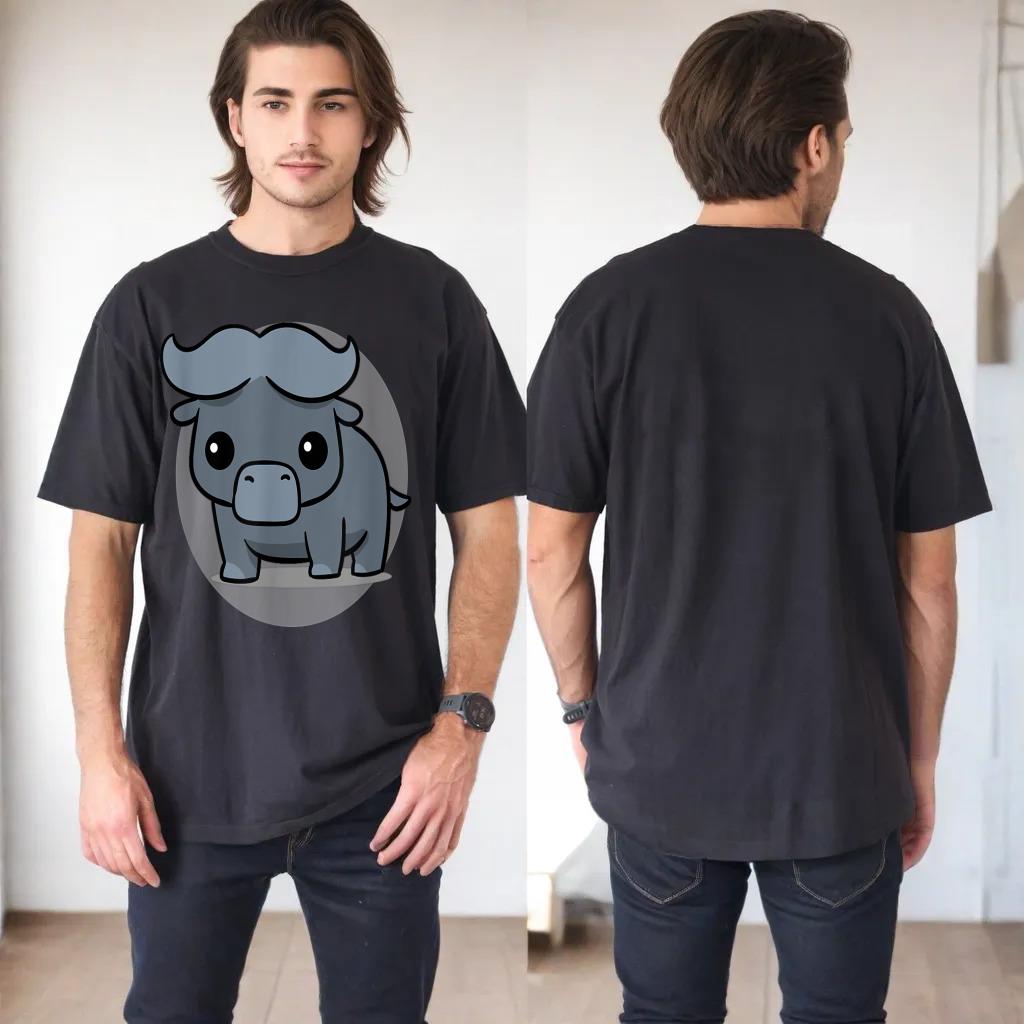 Cute Kawaii Aesthetic Buffalo