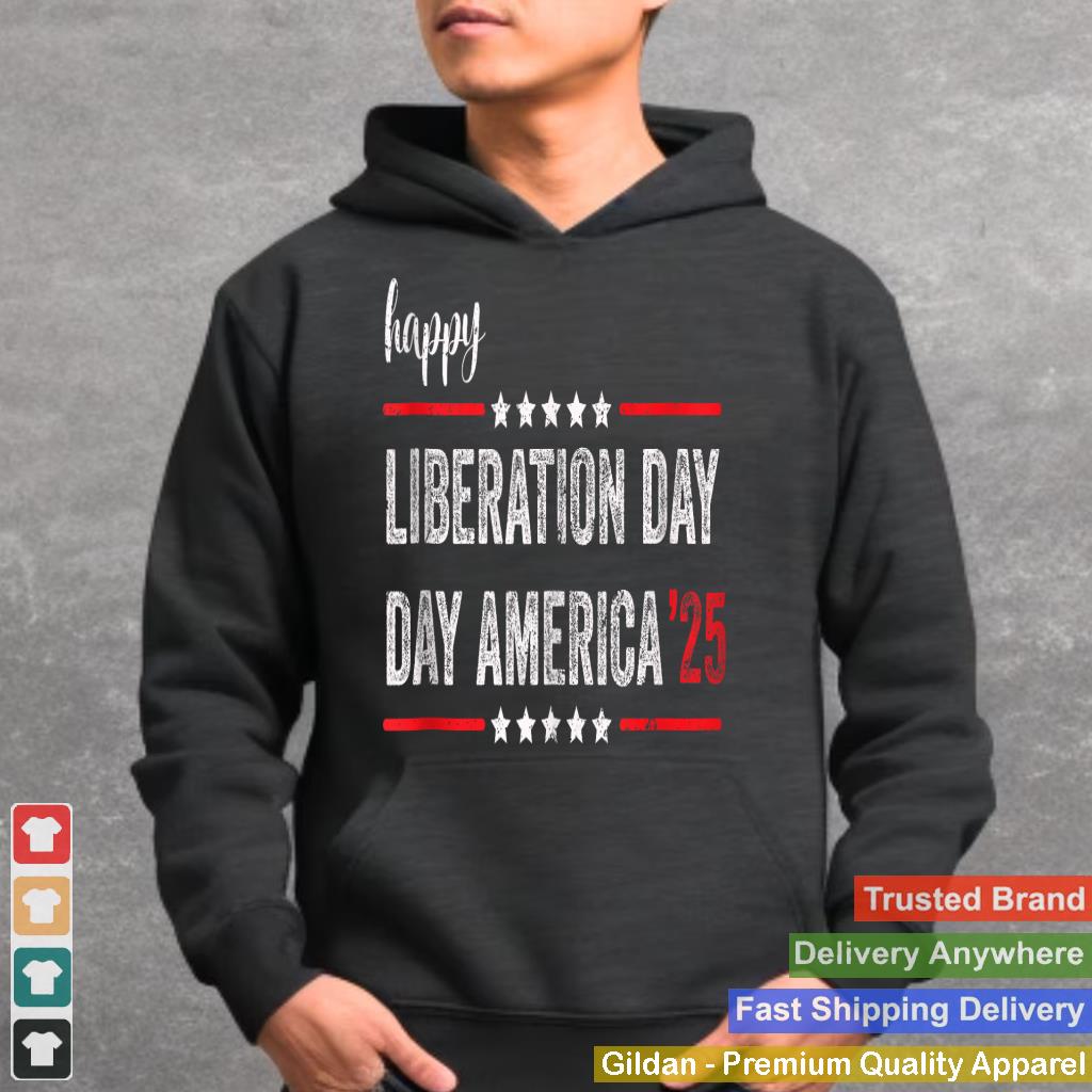 Trump 2025 Is Liberation Day Happy Liberation Day America Tank Top_2