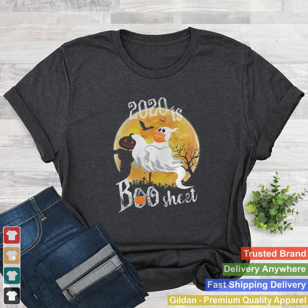 2020 is Boo Shee Ghost Witch in Mask Halloween shirt