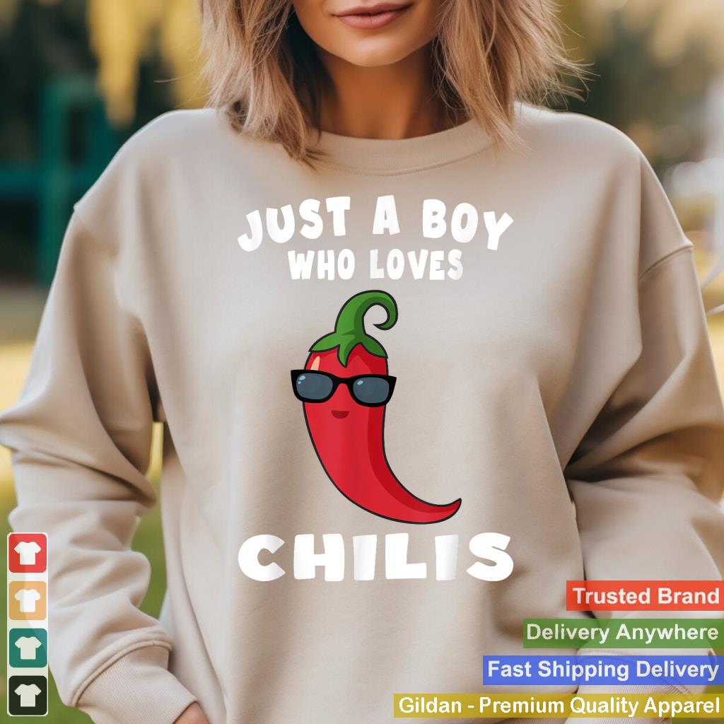 Just a Boy Who Loves Chilis