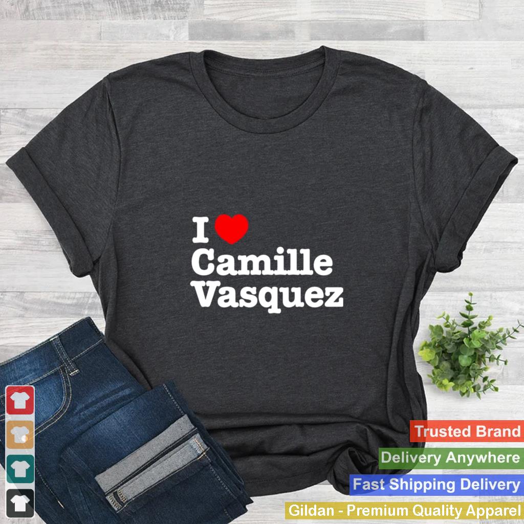 Andy signore I love camille vasquez shirt