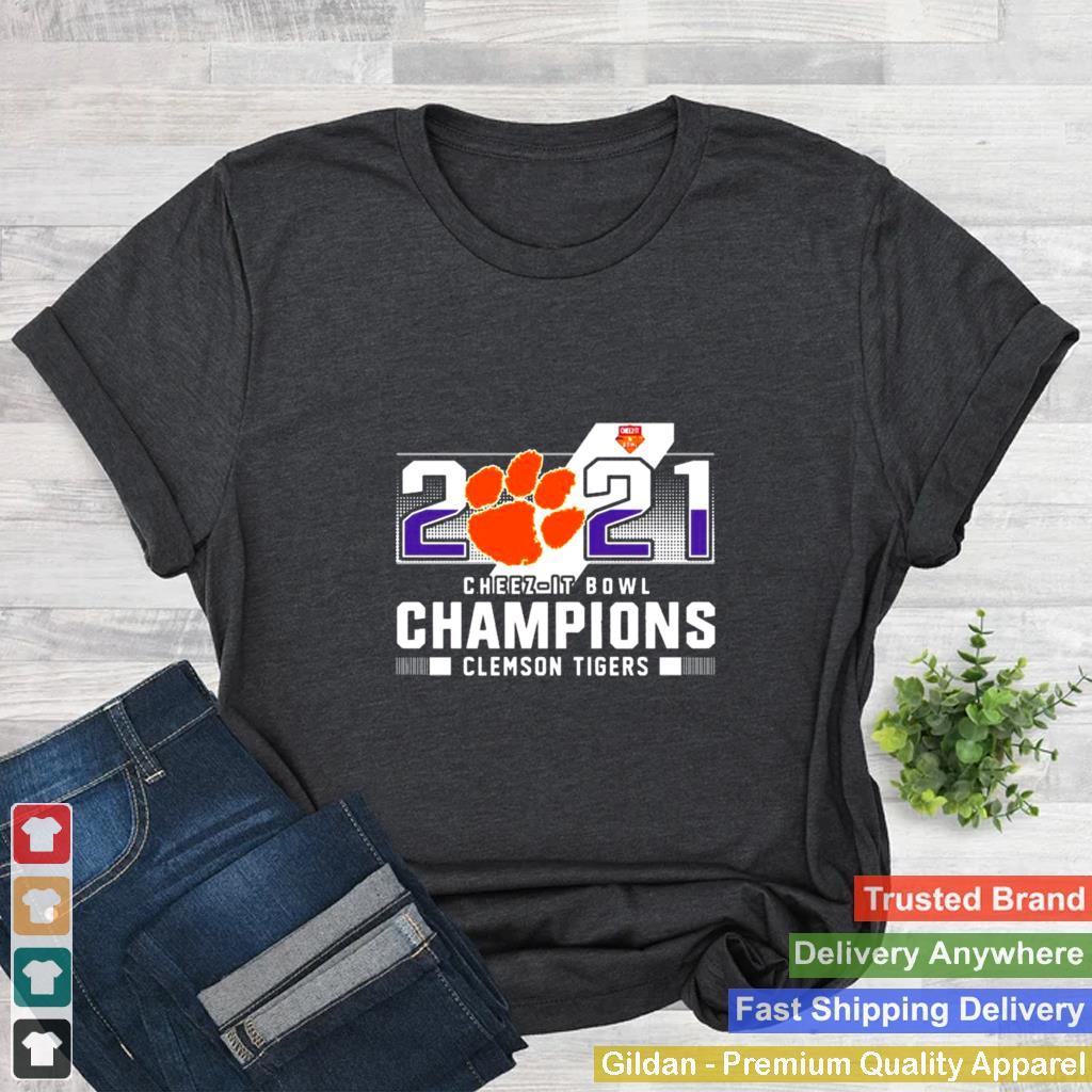 2021 Cheez It Bowl Champions Clemson Tigers Shirt