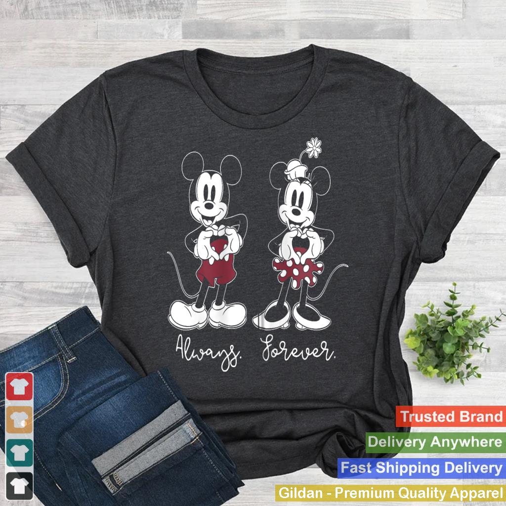 Disney Mickey And Friends Mickey And Minnie Always Forever