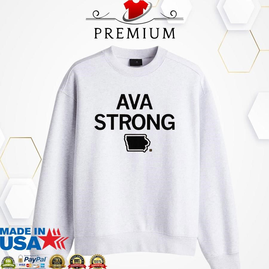 Official Ava Strong Ava Jones Shirt