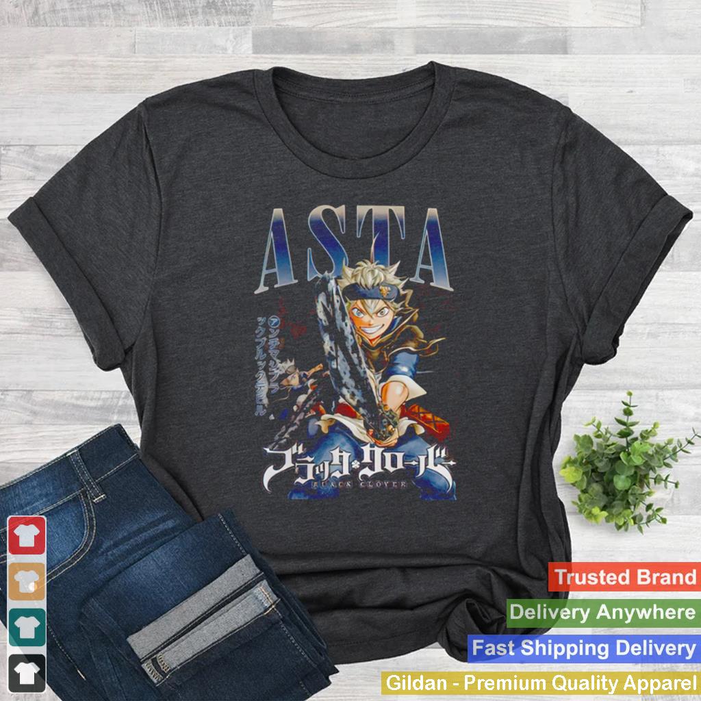 Anime-Vintage-90s-Black-Clover-Asta-shirt