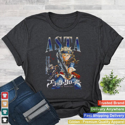 Anime-Vintage-90s-Black-Clover-Asta-shirt