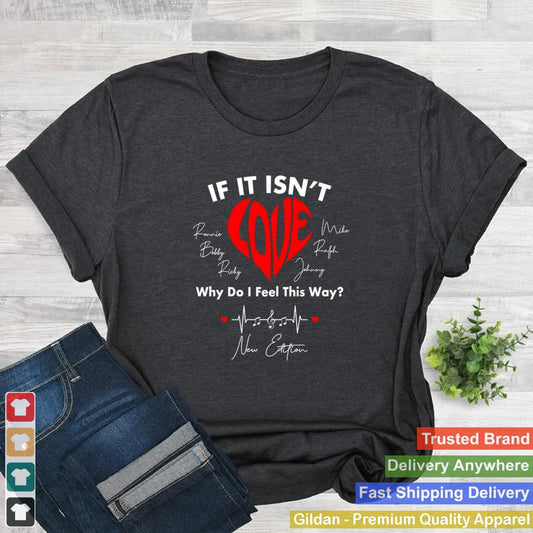 If It Isnt Love New Edition Ronnie Bobby Ricky Mike Ralph Johnny shirt