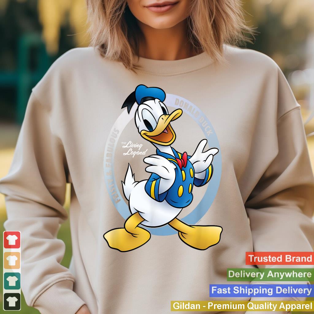 Disney Donald Duck 90th Anniversary Feisty & Fabulous Legend