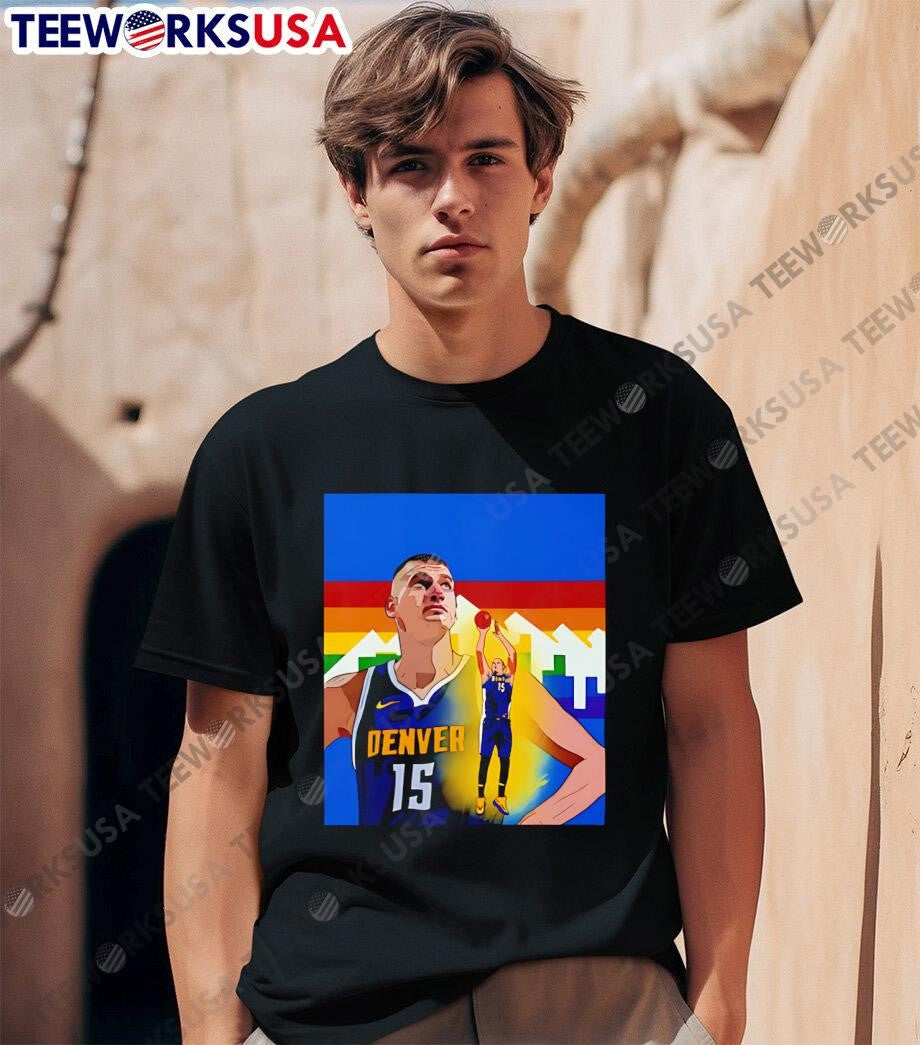 Nikola Jokic Denver Nuggets Essential shirt