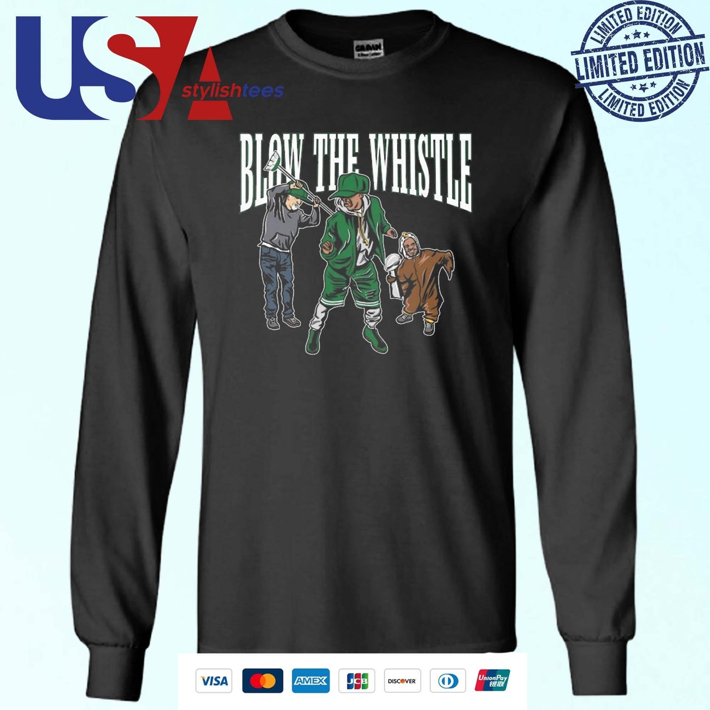 Philly Blow The Whistle Shirt