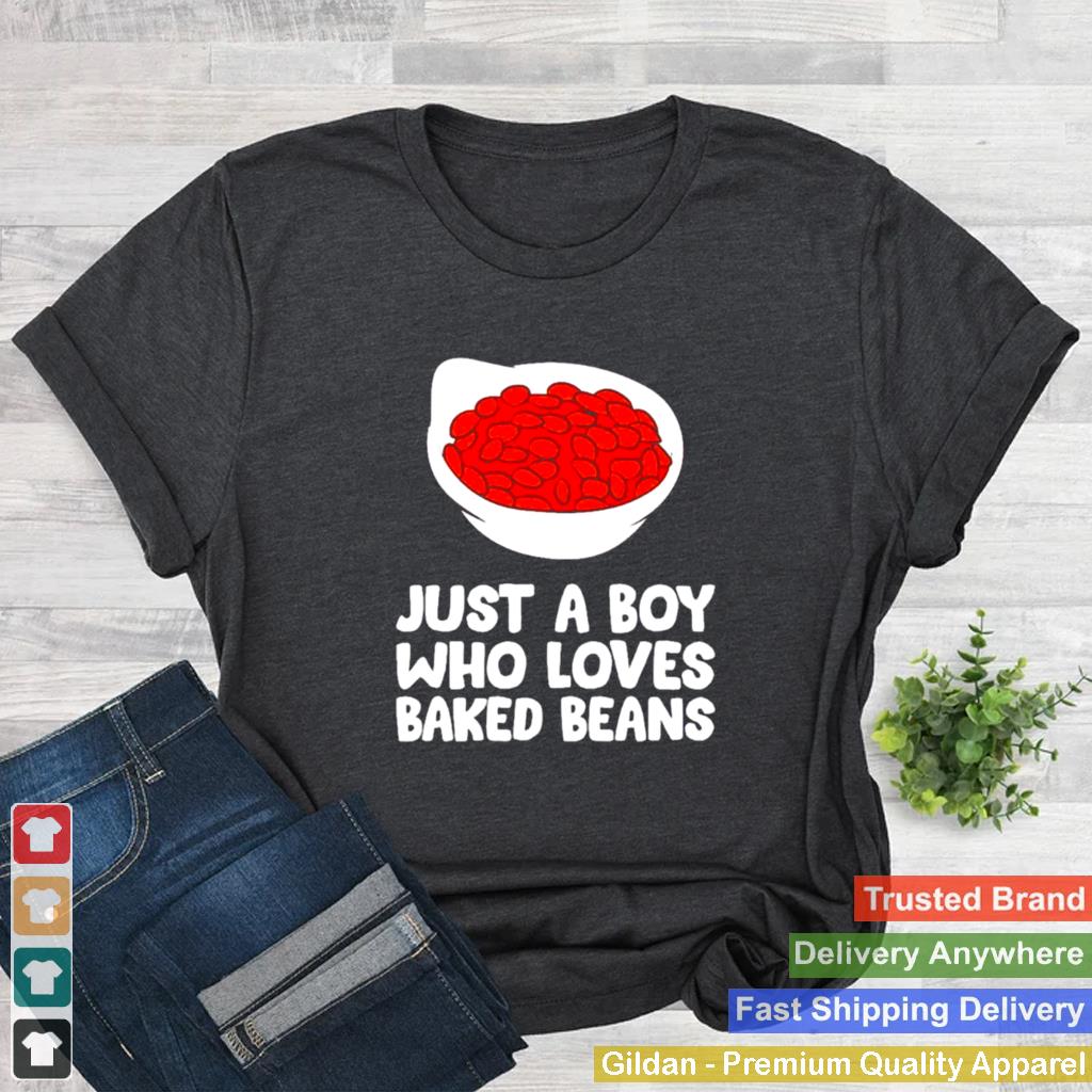 Baked-bean-boy-just-a-boy-who-loves-baked-beans-shirt