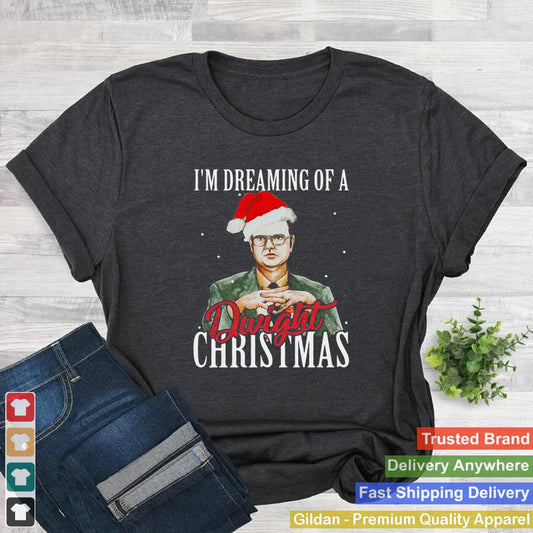 Im dreaming of a dwight christmas shirt