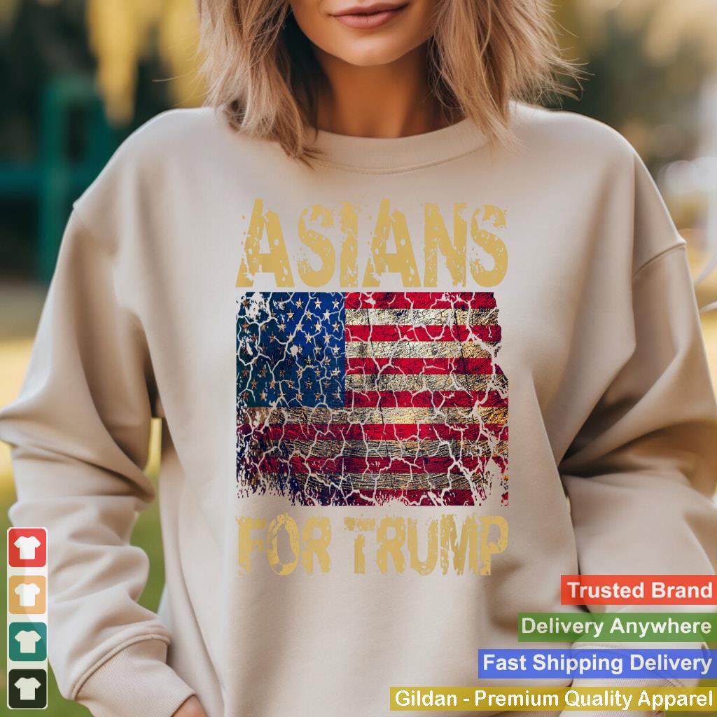 Asians For Trump - Funny Trump 2024 President