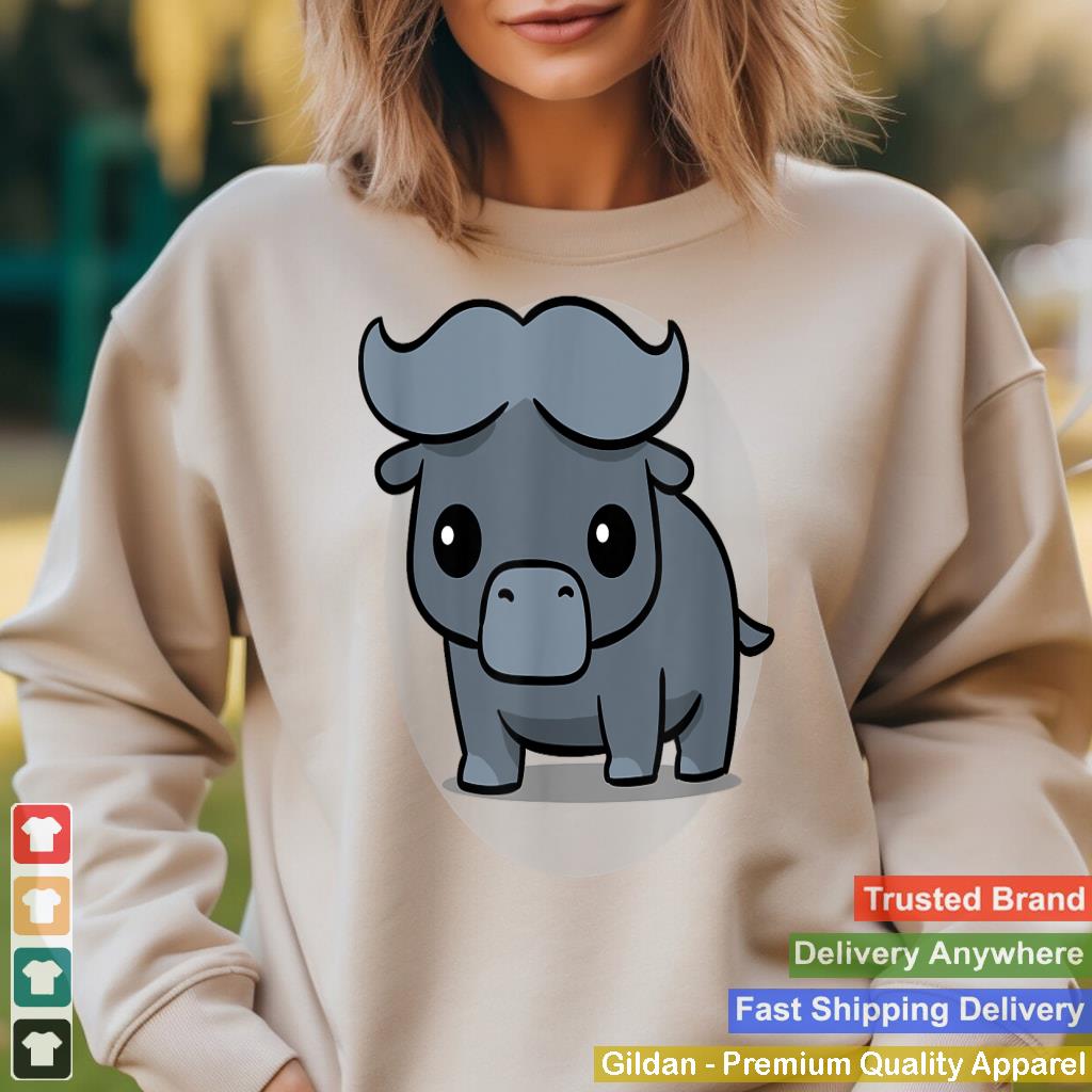 Cute Kawaii Aesthetic Buffalo