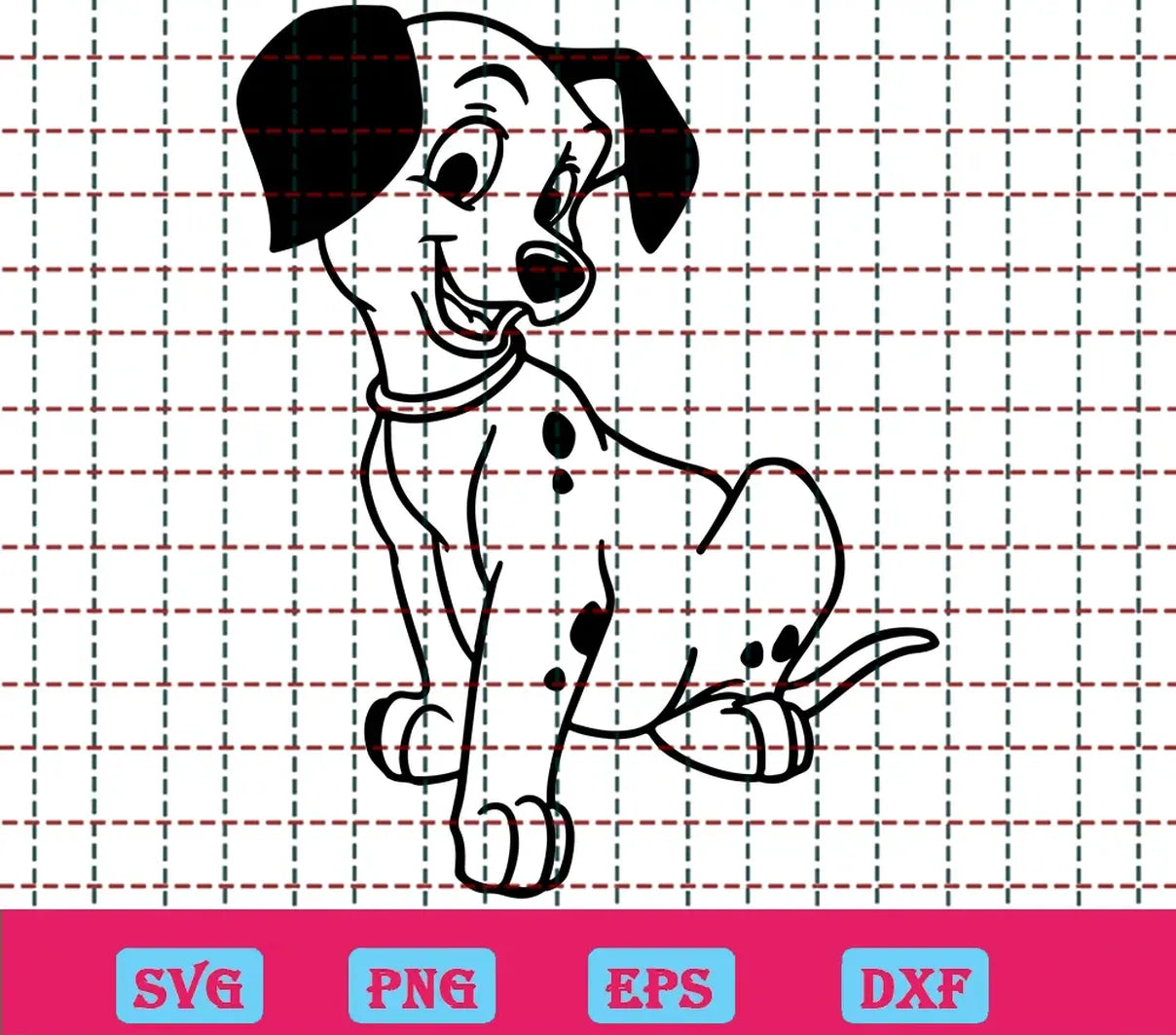 101 Dalmatians SVG Free Disney SVG Free Disney Character SVG Files