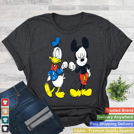 Disney Mickey Mouse and Donald Duck Best Friends