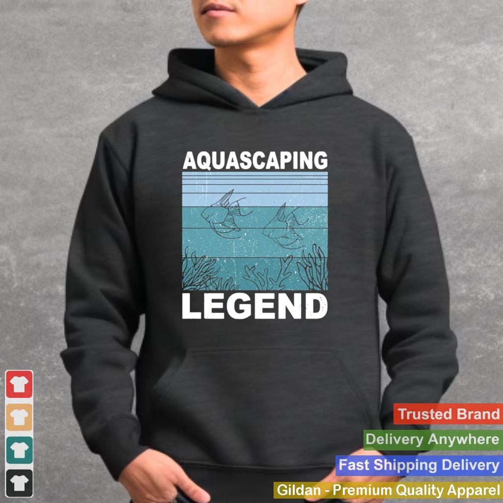 Aquascaping Legend Aquarium Aquarist Pullover shirt