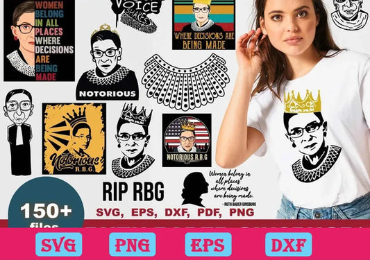 150+ Ruth Bader Ginsbugr Svg, Ruth Bader Svg