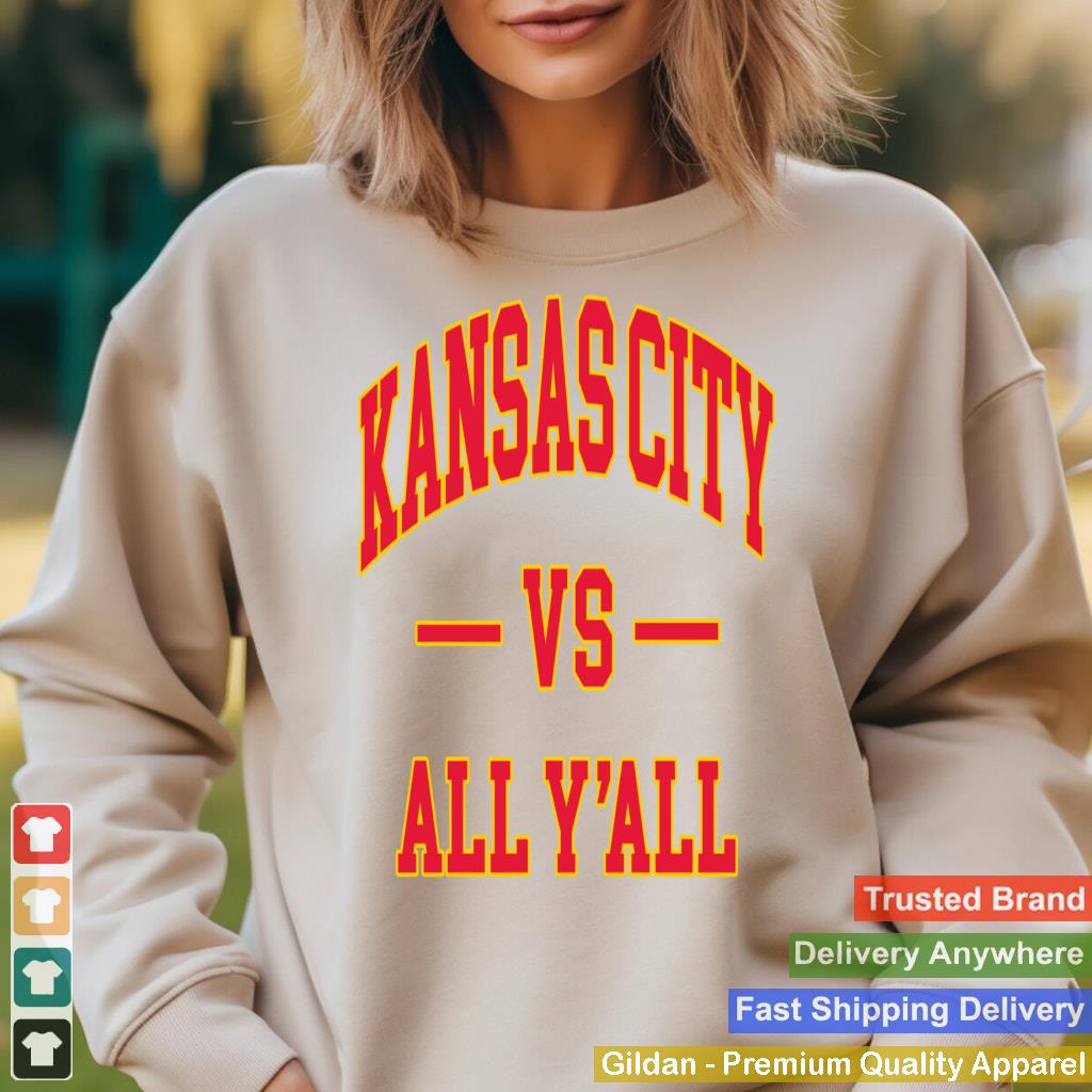 KANSAS CITY vs All Y'all - Throwback Design - Classic