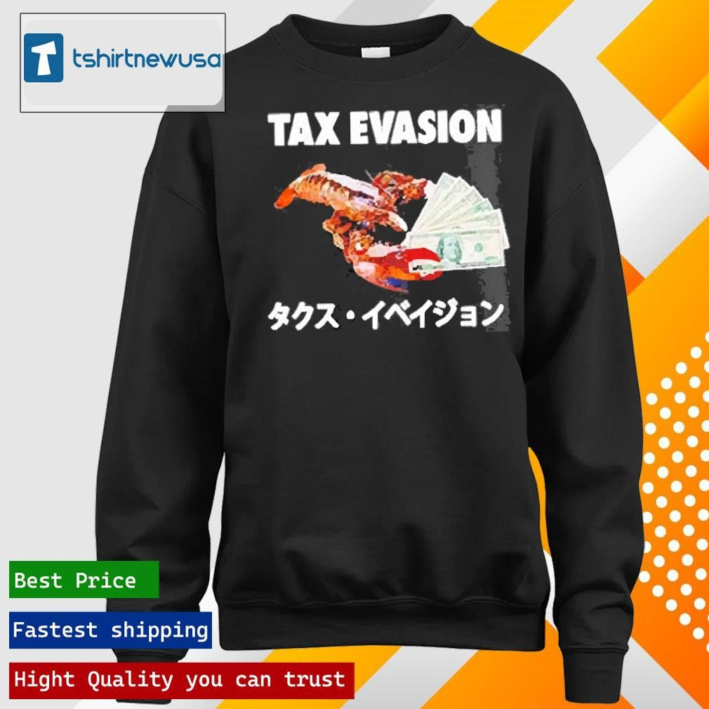 Best Tux Evasion Funny Lobster Money 2025 T Shirt