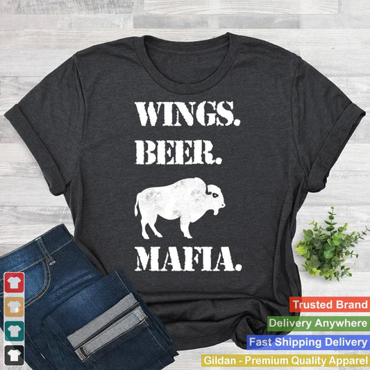 Wings Beer Mafia Buffalo NY Buffalo Mafia Buffalo Football