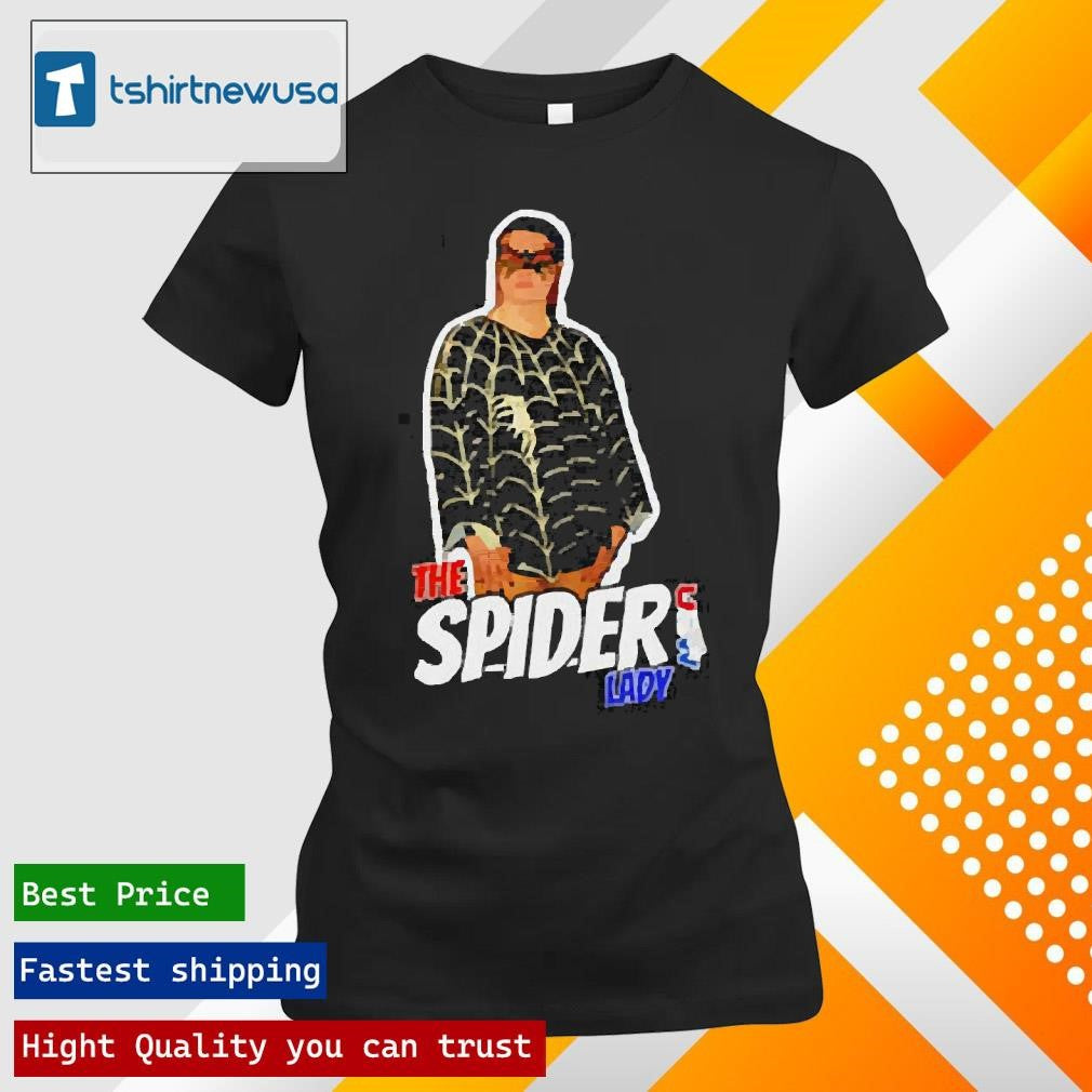 Original United States The Spider Lady 2025 T shirt