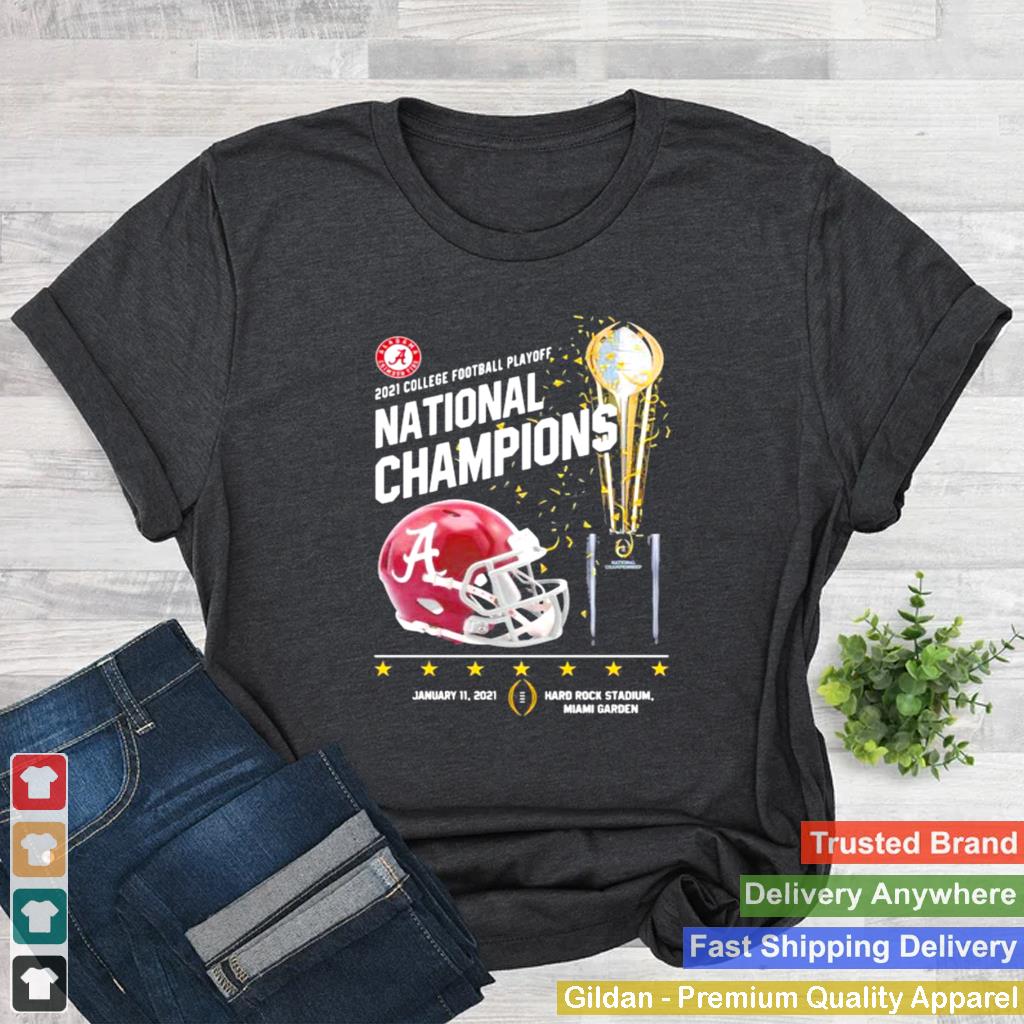 2021 College Football Playoff National Championship Victory shirt