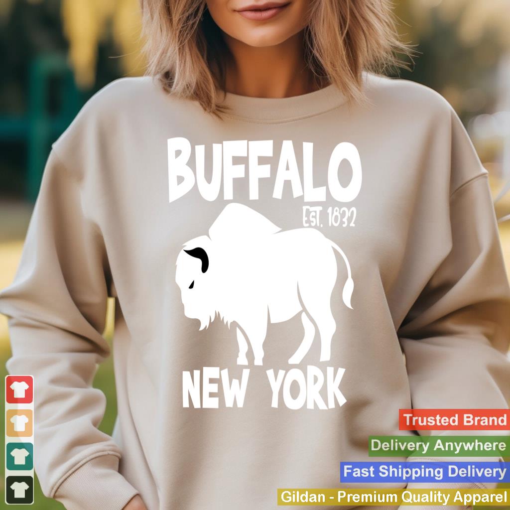 Distressed Buffalo New York NY Retro Vintage Buffalo Lovers