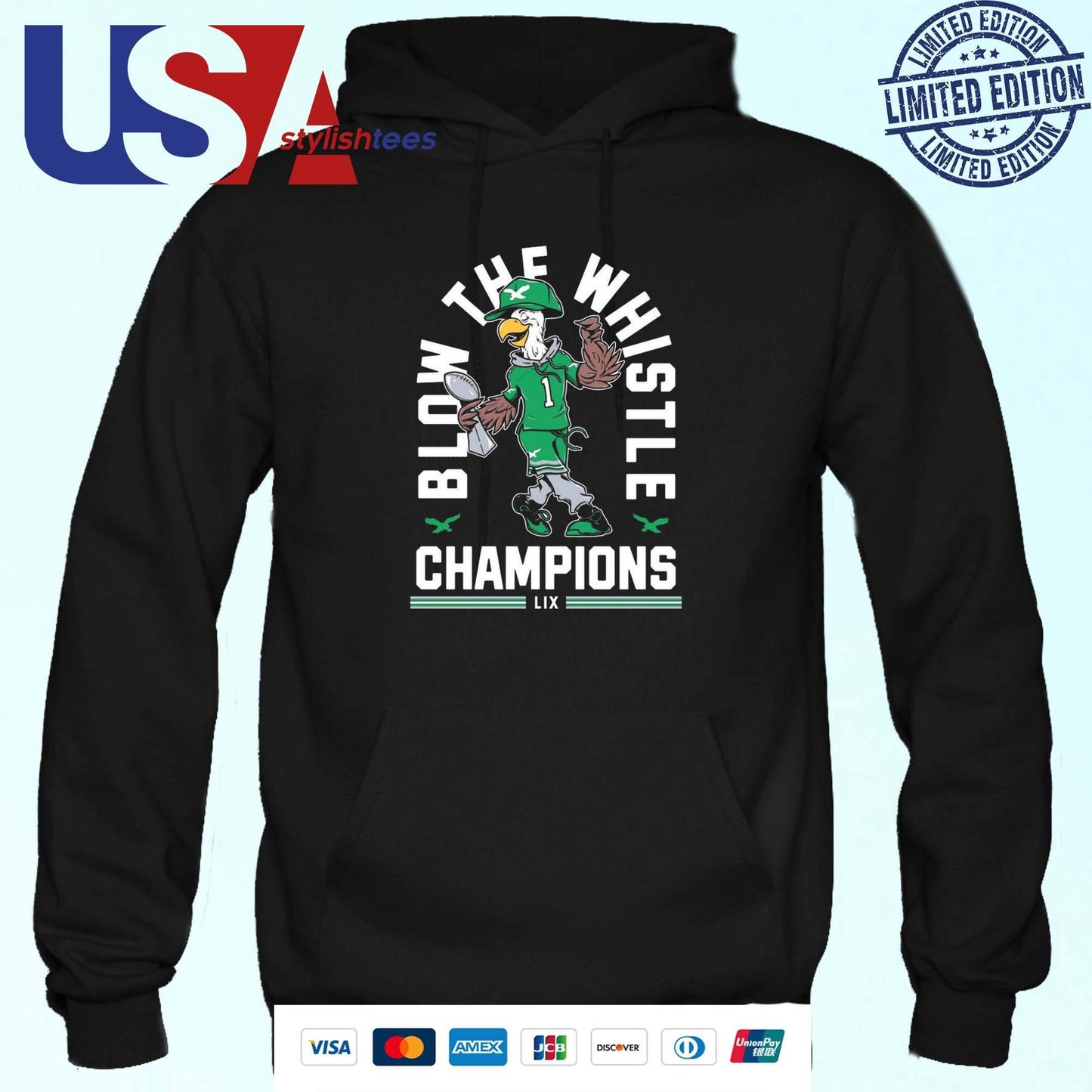 Philly Blow The Whistle Champions LIX 2025 Shirt