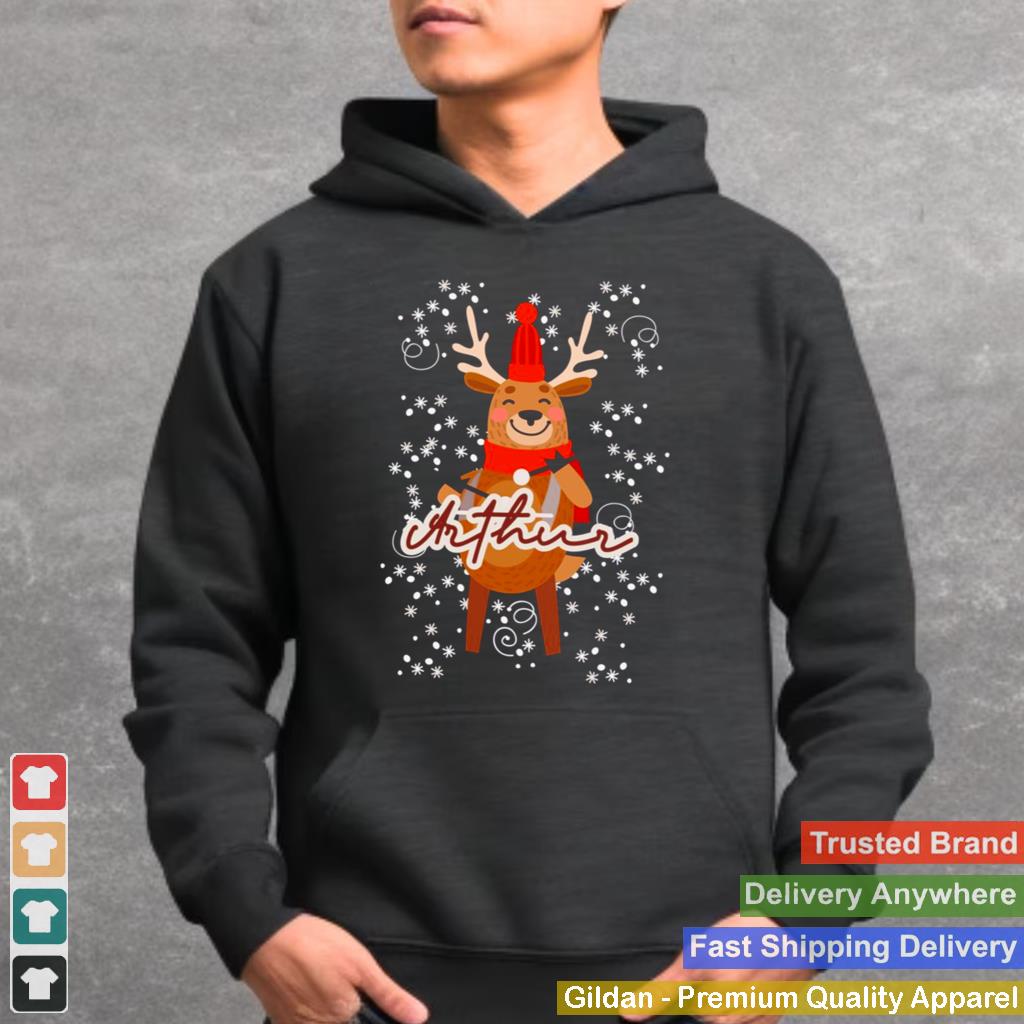 Arthur-Little-Christmas-Reindeer-shirt